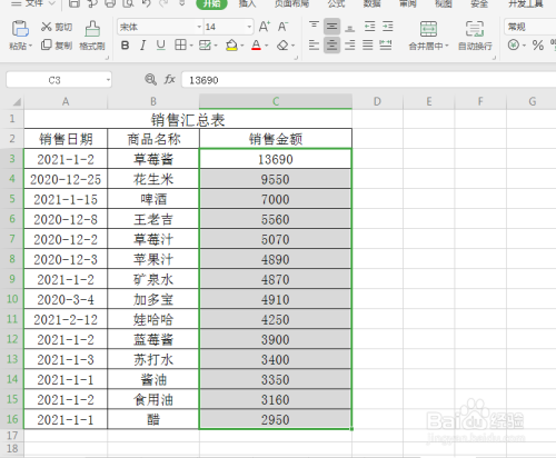 销售金额英文 销售份额 英文