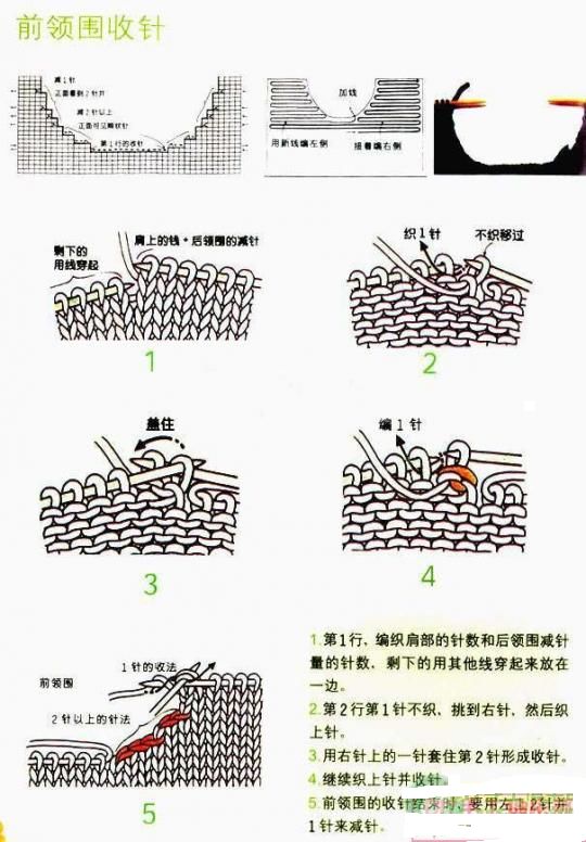 打围巾怎么收针 围巾收针的几种方法