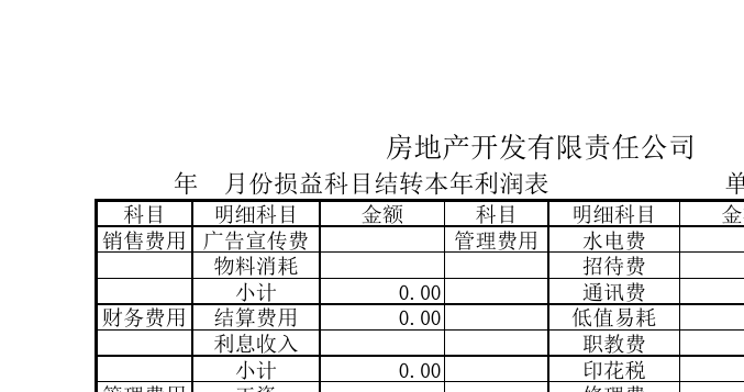 房地产税怎么结转 房地产企业所得税结转