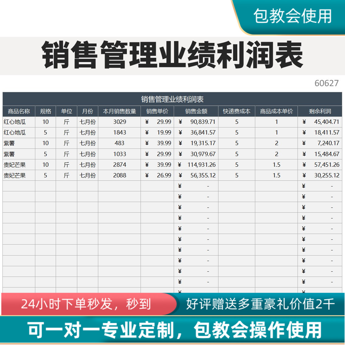 销售表格制作 销售表格制作姓名加日期加内容