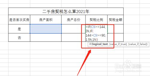 2021销售契税 2021契税税率表