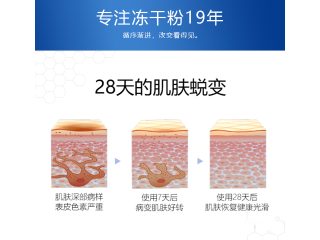 皮毛冻干粉 冻干粉可以修复表皮吗