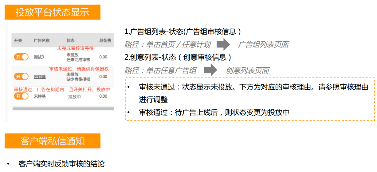 广告投放前审核 广告投放审核机制