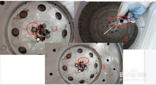双缸洗衣机怎么拆底部清洗 双缸洗衣机怎么拆底部清洗图解