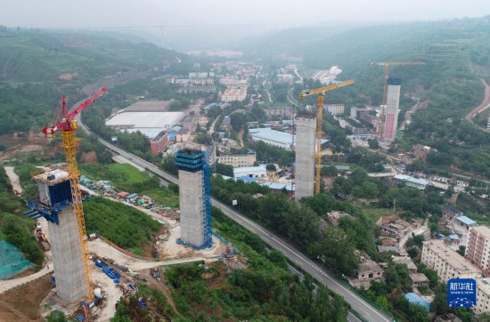 西延高铁建设加速推进