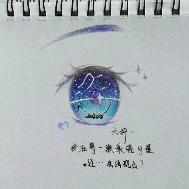 十二星座眼睛图片(十二星座的眼睛是什么样子)