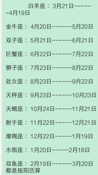 2月初什么星座(2月初二是啥星座)