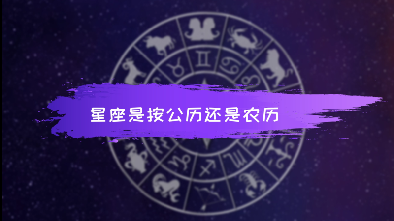 公历星座(公历星座是什么)