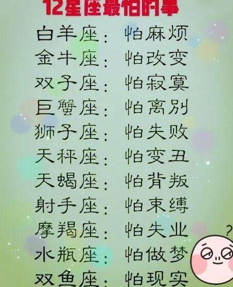 哪个星座运势最准(哪个星座运势比较准)