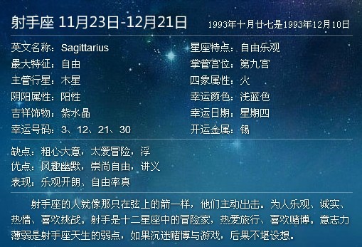 10月星座(2022年10月星座)