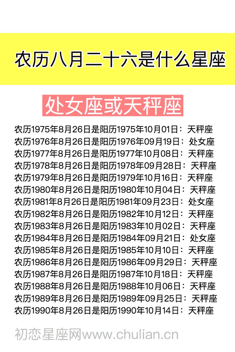 9月11是什么星座(90年农历9月11是什么星座)