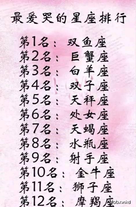 12星座长相排名(12星座长相最漂亮的)