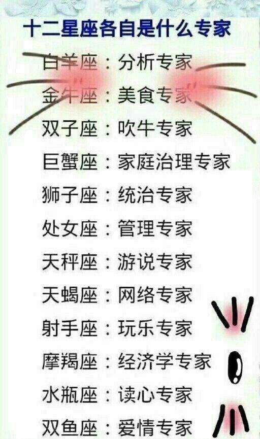 十二星座的缺点是什么(十二星座的优点是什么缺点是什么)