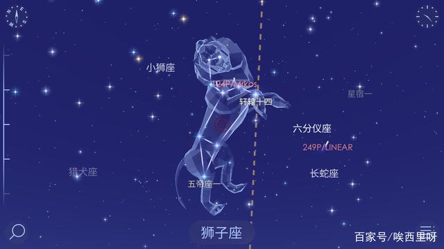 星座狮子座(火象星座狮子座)