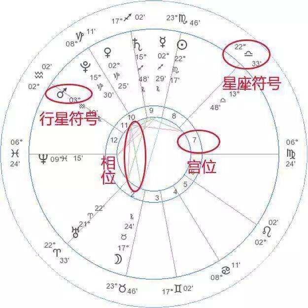 星座宫位(星座宫位解读)