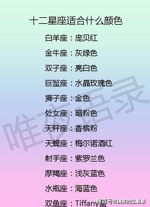 星座都有什么(星座都有什么象星座)