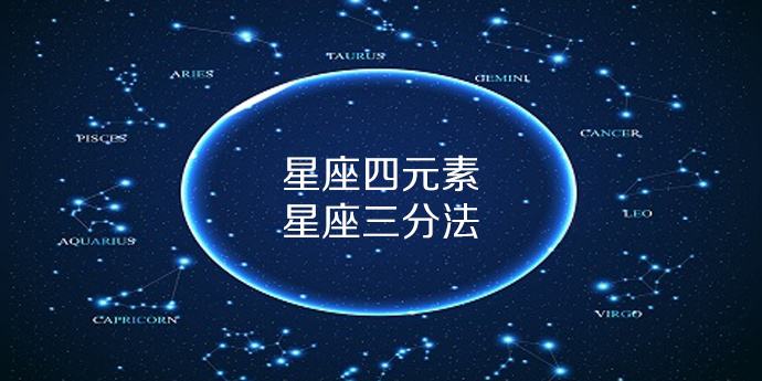 星座属性分类(星座属性分类相克)