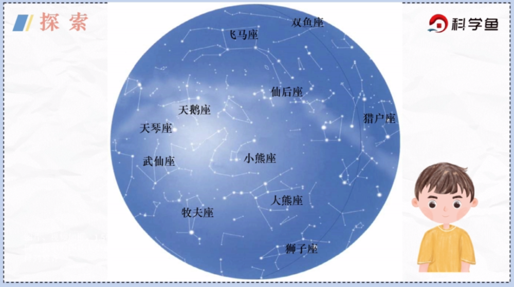 夜空中的星座(夏天夜空中的星座)