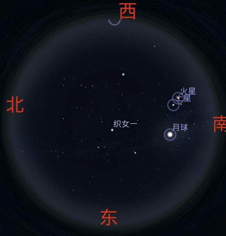 夜空中的星座(夏天夜空中的星座)