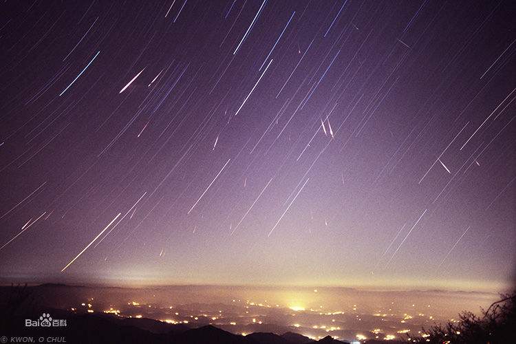 十二星座流星雨(十二星座流星雨日期)