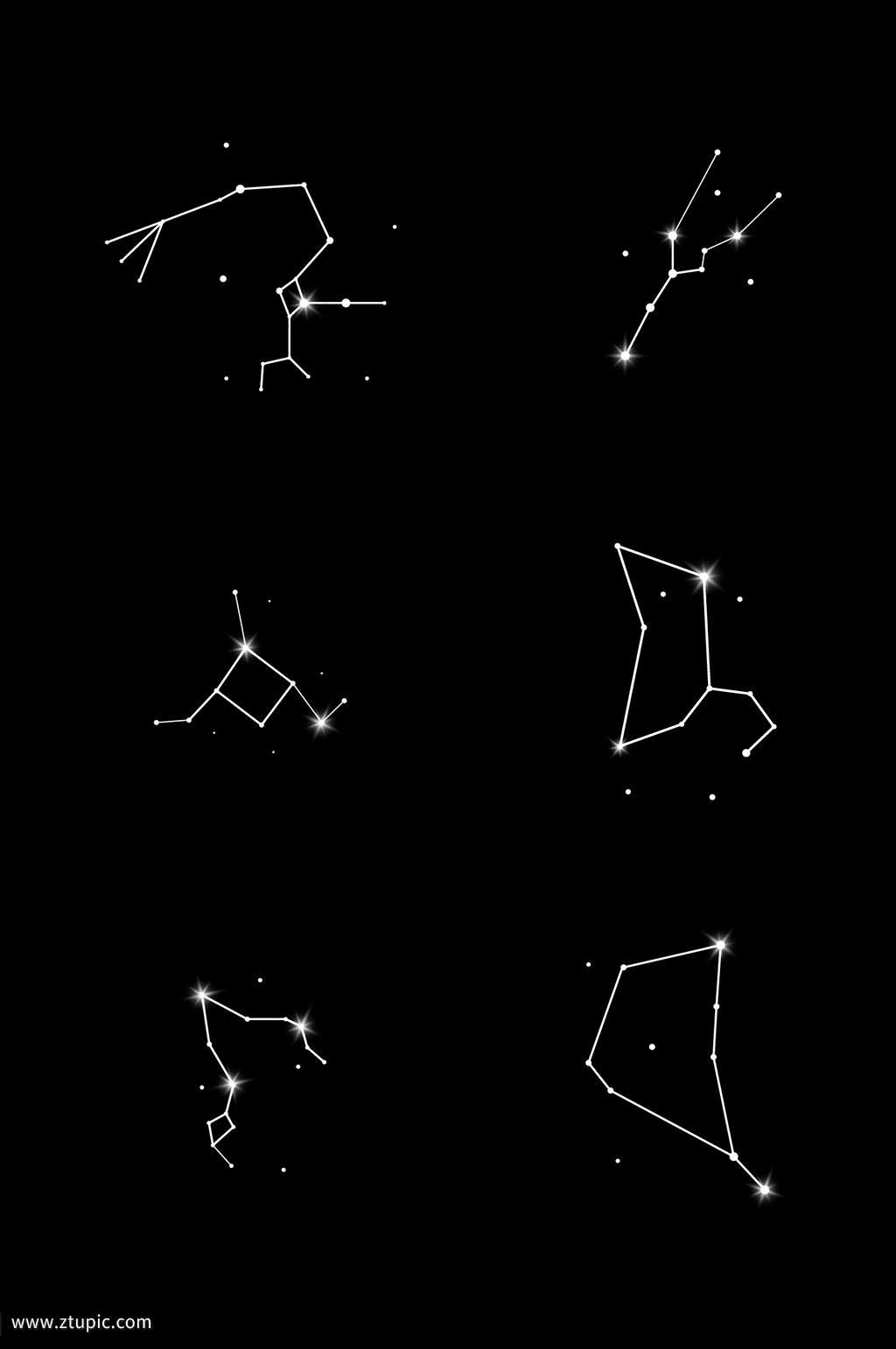 十二星座的锁屏图案(十二星座专属锁屏图案)