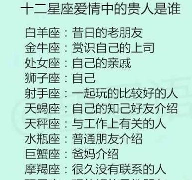 爱情星座(爱情星座测试软件)